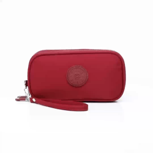 OPIOBAGS Pioma Ponny Dompet Hp Wanita Pouch Clucth 2 Resleting Nylon Waterproof