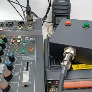 PTT BOX SOUNDCARD V8S UNTUK RIG ALINCO DR 138