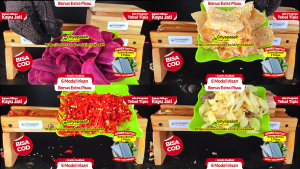 GRIYAPASAH Alat Pengiris Bawang Merah Bawang Putih Bawang Bombai Cabai Serbaguna Kayu Jati