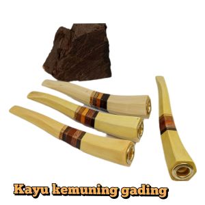 once cangklong varian kombinasi 10cm kayu nogosari kelor hitam kemuning gading kelor emas liwung bajakah m89