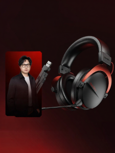 DAREU | Wireless 3-Mode Lightweight Gaming Over-ear Headset