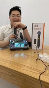 Soundcard C1000 Hiện Đại - Nguồn 48V Chuyên Thu Âm Hát Karaoke Livetream. Mọi lúc mọi nơi nhờ tính năng Bluetooth của ứng dụng. Du lịch ngoài trời một cách dễ dàng.