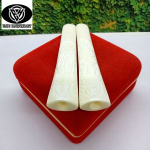 klokotan once cangklong tulang kerbau ukir bunga premium