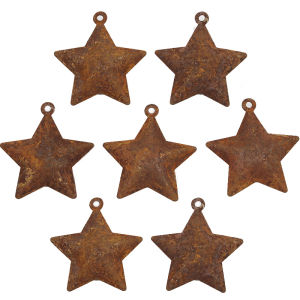 (5 pieces/pack) 4.5cm Retro Rusty Christmas Bell Decoration Horn Bell New Year Festival Decoration Pendant DIY