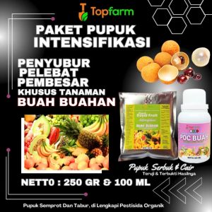 Pupuk Super Pelebat Buah Buahan / Pupuk Booster Untuk Buah Buahan / Promo Pupuk Booster Buah Buahan / Pupuk Booster Buah Buahan / Pupuk Booster Buah Buahan