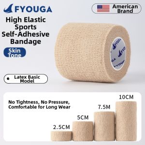 FYOUGA | Self-Adhesive Elastic Compression Bandage