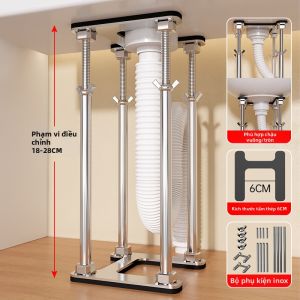 Ổ Đỡ Chậu Rửa Inox