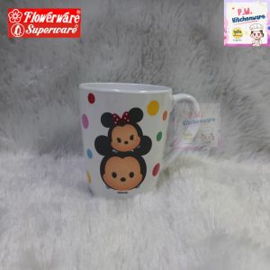ถ้วย​มี​หู​ 3​นิ้ว​ เมลามีน​แท้​เกรด​เอ​ ลาย​การ์ตูน​ลิขสิทธิ์​ ยี่ห้อ​ Flowerware​ ผลิต​จาก​ Superware​ [3ชิ้น]​