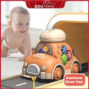 Baby Toy Cars for 1 2 3 Year Old Boys Girls Friction Powered Car for Kids Early Educational Toys Christmas Birthday Party Gift