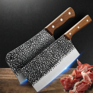 Forged Sharp Kitchen Knife Set