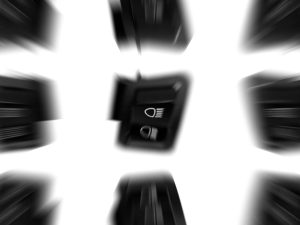 honda motorcycle 3-way headlight switch black 1pc