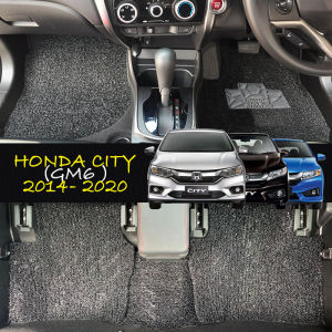 CARPET HONDA CITY 2014-2020 GM6 (18mm)