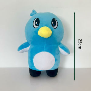 Milo Plushie Plush Toy Penguin Toy Game Doll Birthday And Christmas Gifts For Children Plush Toy Cartoons Doll