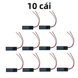 diymore | Đèn Báo Dung Lượng Pin Màn Hình LED Đồng Hồ Đo Điện Áp 2-8S 5V-30V Cho Pin Lithium LiFePO4 Lead-Acid 12V 24V Của DIYMore