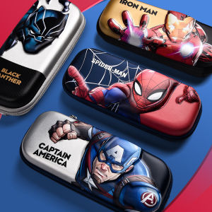 B15 Pencil Box Disney Marvel Children Pen Box 3D Laminated Pencil Case Waterproof Anime  Boy and Girl stationary Large Capacity Cartoon Kids pencil box