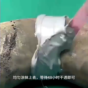 Metal Welding Filler Repair Glue High Temperature Resistant Casting Glue Industrial Adhesive Waterproof Sealant 2-in-1 All-Purpose Repair Glue