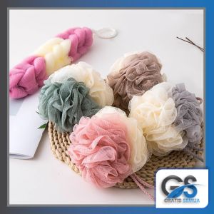 Gratis Semua - Sponge Sikat Badan Tebal & Pembersih Badan 2 Sisi