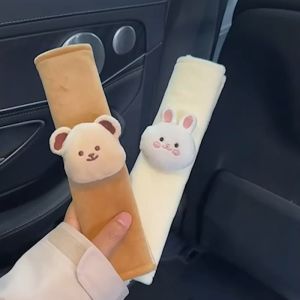 ปลอกหุ้มเข็มขัดนิรภัย ที่คาดเข็มขัดนิรภัย สายรัดไหล่ ที่หุ้มเข็มขัดนิรภัย