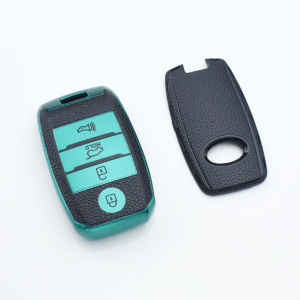 4 Buttons TPU Car Remote Shell for KIA Rio Rio5 Sportage Ceed Cerato K3 KX3 K4 K5 Sorento Optima Picanto Smart Key Case Cover