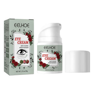 Eelhoe Eye Cream Anti-Aging Moisturizing Anti Wrinkle Dark Circles Remove Bags Puffiness Firmness Moisturizing Skin Eye Care  Fade Fine Line Puffiness Brightening Eye Cream
