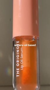 The Originote Lip Oil Serum: Khasiat Alami untuk Kulit Bibir Lembut