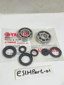 Bearing kruk as set plus laher rasioseal komplit Yamaha Rk King new old lama