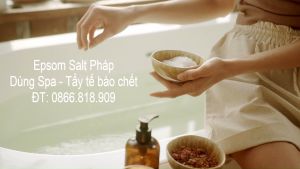 1 Kg Epsom Salt MgSO4 - Magie Sunphat Đức Hãng Deltasol Chiết Lẻ Túi 1 Kg