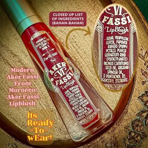 AKER FASSI CLAY LIPBLUSH MOROCCO