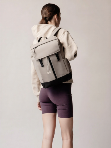 Gaston Luga | Unique Non-Collision Zipper Opening Backpack