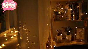 300LED Outdoor Solar String Lights Solar Fairy Lights Waterproof Decoration Copper Wire Lights