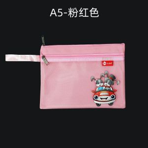 Túi Đựng Tài Liệu Vải Canvas A5 A4 A6 Khóa Kéo Túi Đựng Tài Liệu Học Tập Túi Đựng Đồ Dùng Văn Phòng Phẩm Túi Đựng Giấy Kiểm Tra Túi Xách Túi Đựng Tài Liệu Trong Suốt