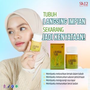 Salimah Slim SR12 Penurun Berat Badan Herbal Diet Sehat Aman