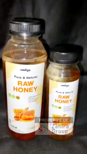MADU MURNI 350gr Asli Raw Honey 100% Natural Herbal Premium Suplemen Kesehatan Anak Sarapan Selai