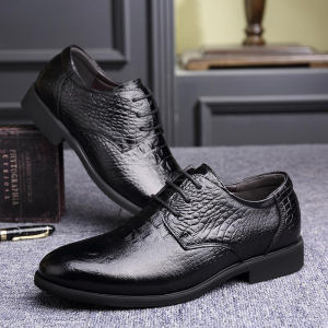 Breathable Soft-Sole Business Casual Shoe Cowhide