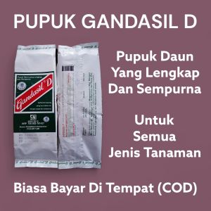 Pupuk Daun Gandasil D - 500gr