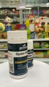 Tinh chất hàu biển Úc Oyster Plus Zinc (60 viên) tăng cường sinh lý & hỗ trợ nam giới lọ 60 viên [Chính hãng]