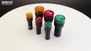 Versatile Signal Light for Various Voltages: AD16-22SM