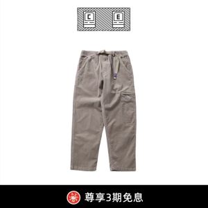 Retro Japanese Style Corduroy Work Pants Loose Casual Multi-Pocket Long Trousers Youth Fashion Spring Collection