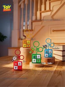 LONGKUI | Buzz and Woody Sound Keychain