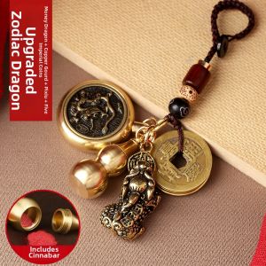 SHANDI | Twelve Zodiac Guardian Protector Mantra Keychain