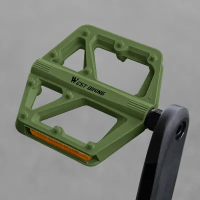 West Biking | Reflective Anti-slip Bicycle Pedals