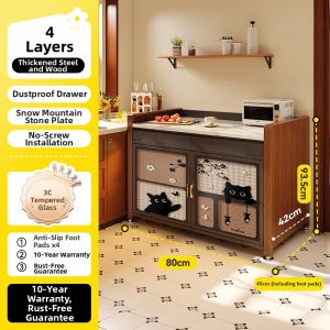 MEISD | Kitchen Storage Shelf