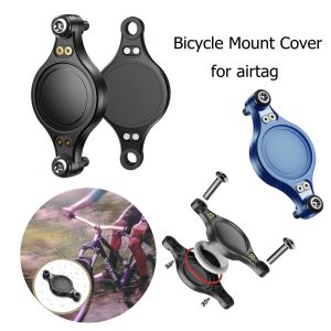 For Airtags Protective Case Cover Suitable Anti-lost Bike SeatMount Road Bicycles Support Holder Tracker Locator Tracker