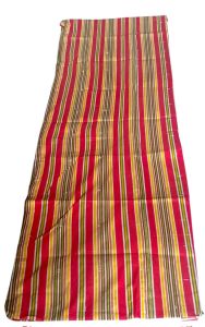 Urung Kasur Ukuran No2 No3 Katun Dames Salur Merah Biru