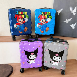 High Quality 20 Inch Carrier Kids Girl Cabin Travel PC Board Suitcase With Wheels Trolley Roller Luggage Bag For Boy Free Shipping