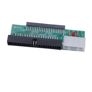 2.5inch to 3.5inch HDD Converter Card 2.5" IDE 44 PIN Female to 3.5" IDE 40 Pin Male SSD Hard Disk Drive Adapter with LED Light