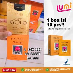 [PERKOTAK] Hanasui Naturgo Black Mask / Masker Lumpur Original BPOM