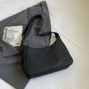 Soft Surface Tote Big Bag Womens Fall and Winter New Arrival Large Capacity Versatile Crossbody Bag Classy Sentong Qin Shoulder Bag for Class