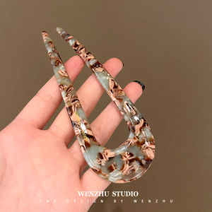 WENZHU | New Style U-Shaped Hairpin Bun Shaper