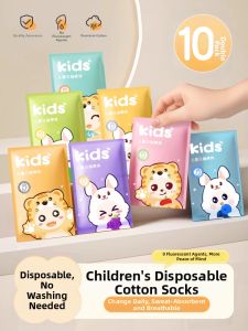 Disposable Breathable Childrens Socks